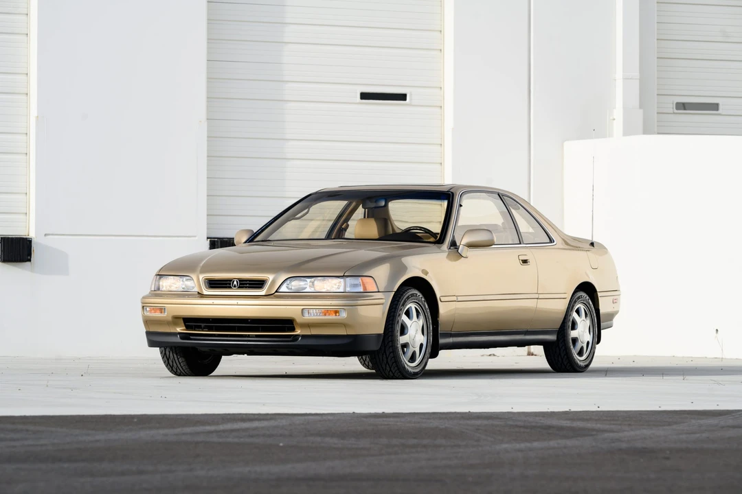 1991 Acura Legend 2nd Gen - Image 4 of 31