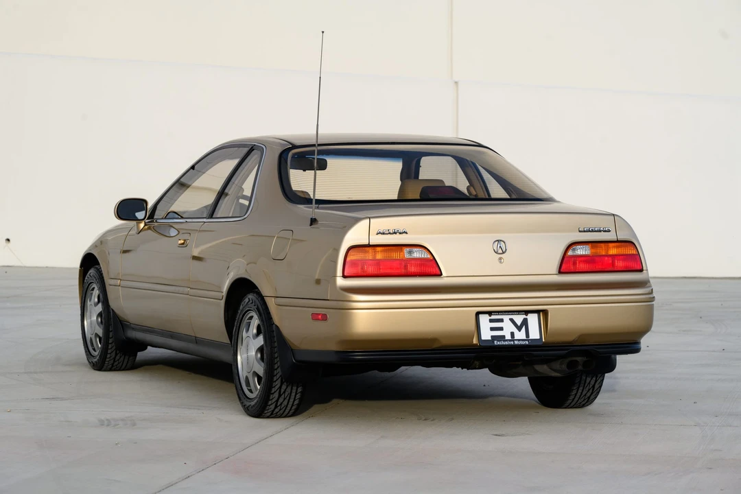 1991 Acura Legend 2nd Gen - Image 30 of 31