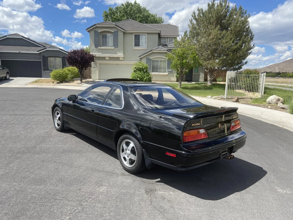 1991 Acura Legend 2nd Gen - Image 27 of 31