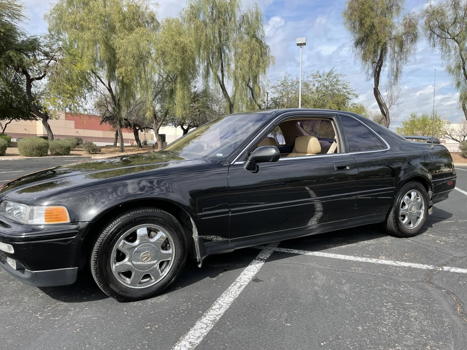 1991 Acura Legend 2nd Gen - Image 8 of 31