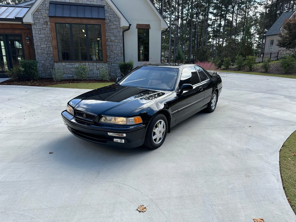 1991 Acura Legend 2nd Gen - Image 7 of 31