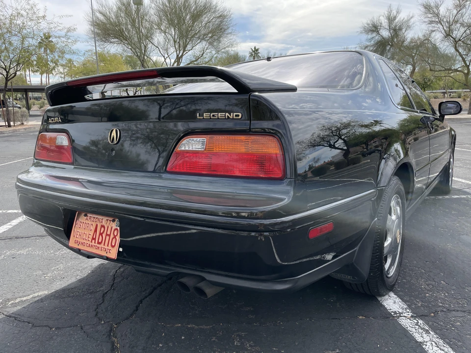1991 Acura Legend 2nd Gen - Image 12 of 31