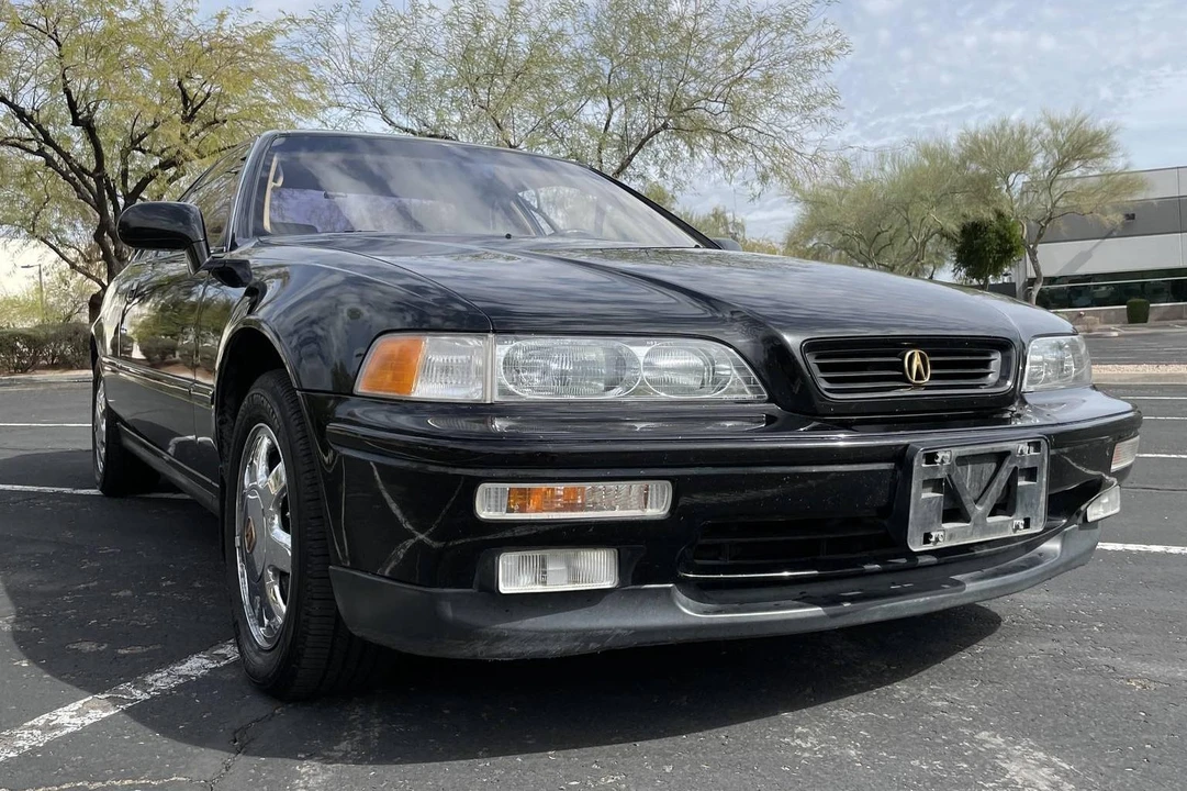 1991 Acura Legend 2nd Gen - Image 3 of 31