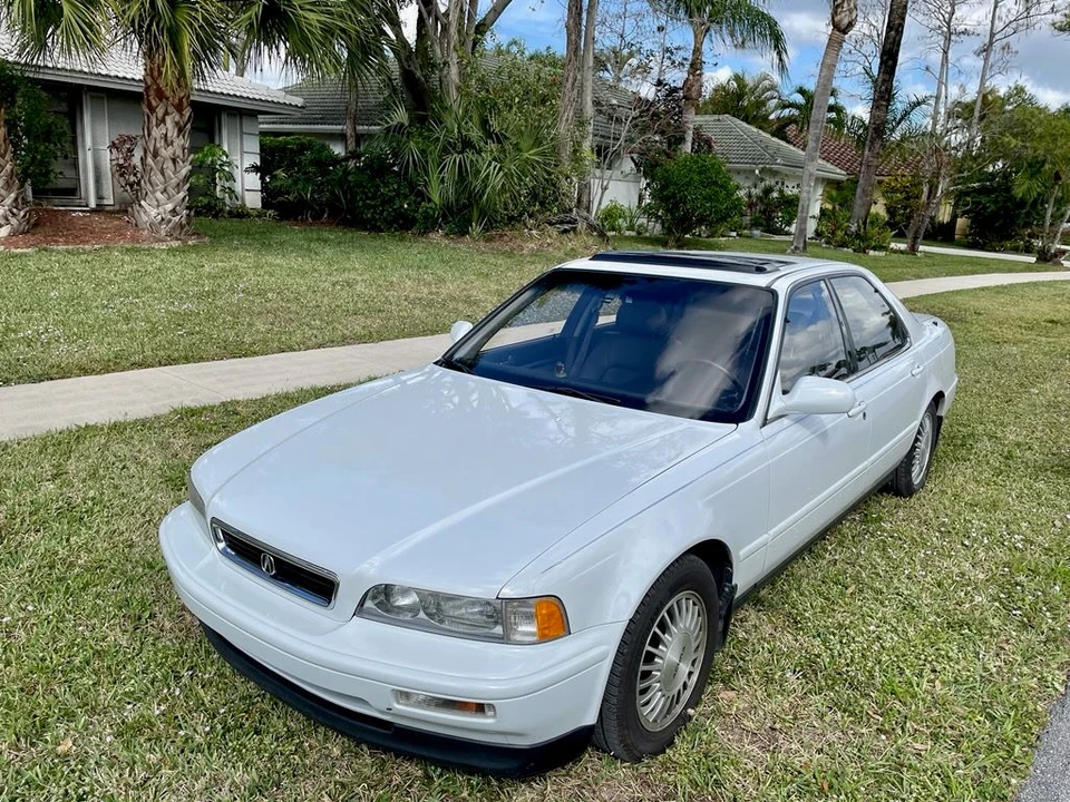 1991 Acura Legend 2nd Gen - Image 11 of 31