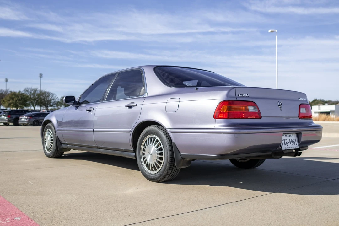 1991 Acura Legend 2nd Gen - Image 7 of 31