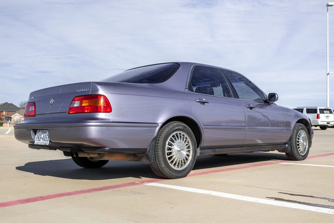1991 Acura Legend 2nd Gen - Image 5 of 31