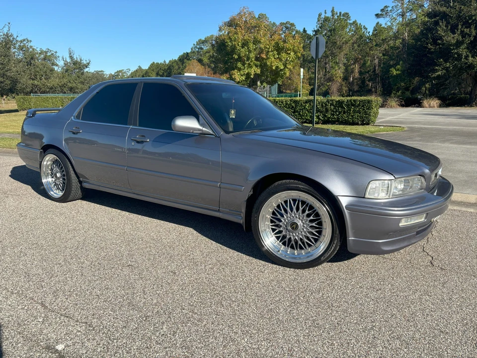 1991 Acura Legend 2nd Gen - Image 4 of 31