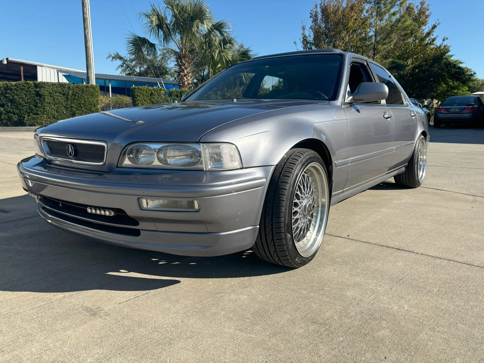 1991 Acura Legend 2nd Gen - Image 16 of 31