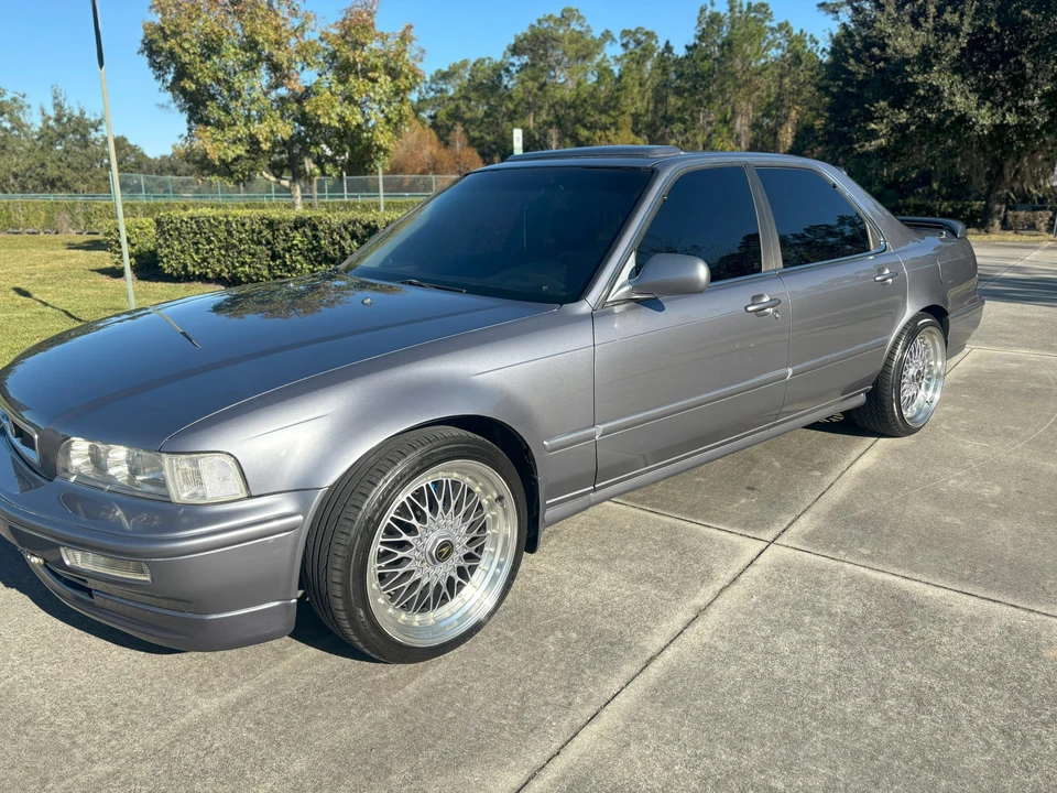 1991 Acura Legend 2nd Gen - Image 18 of 31