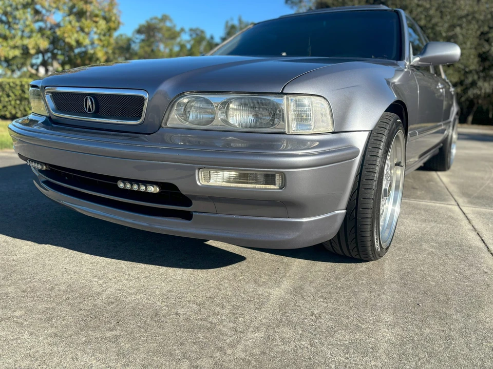 1991 Acura Legend 2nd Gen - Image 19 of 31