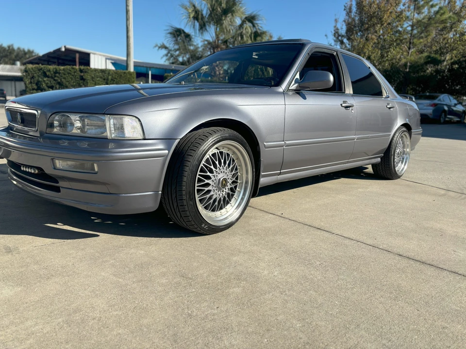 1991 Acura Legend 2nd Gen - Image 15 of 31