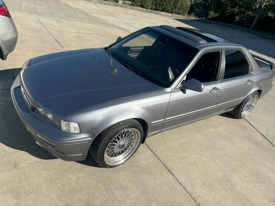 1991 Acura Legend 2nd Gen - Image 14 of 31