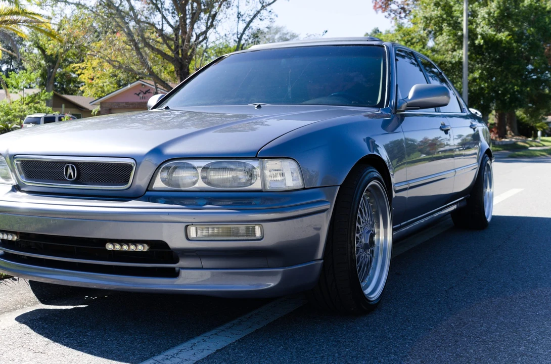 1991 Acura Legend 2nd Gen - Image 25 of 31