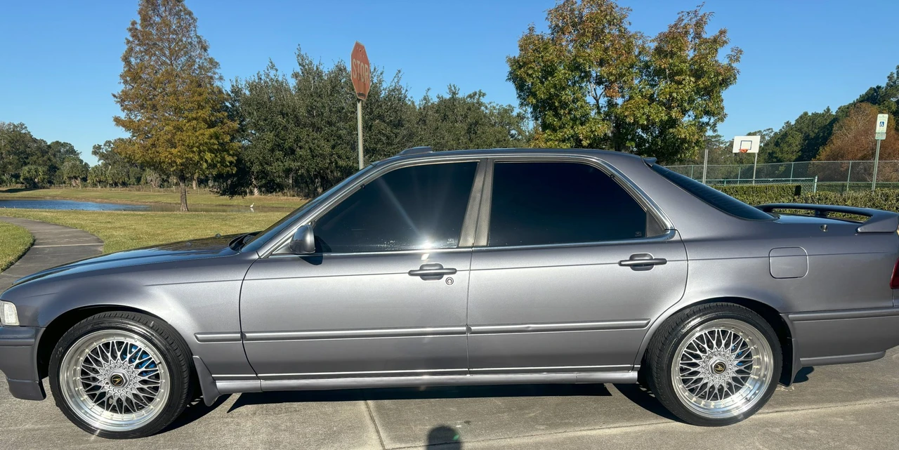 1991 Acura Legend 2nd Gen - Image 13 of 31