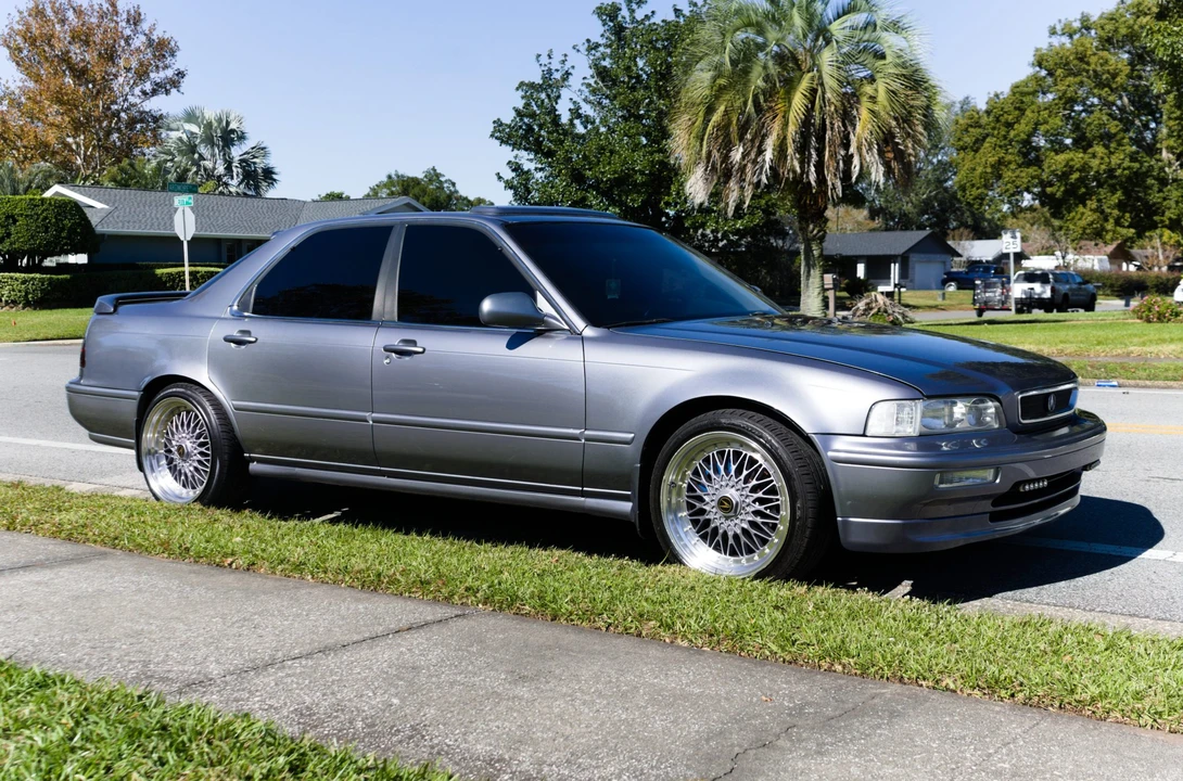 1991 Acura Legend 2nd Gen - Image 6 of 31