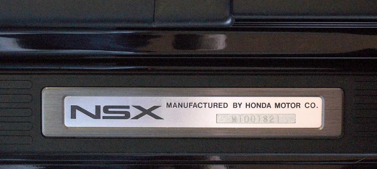 1991 Acura NA1 NSX - Image 6 of 6