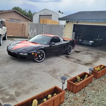 1991 Acura NSX Coupe 2D