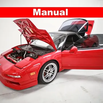 1991 Acura NSX Coupe 2D