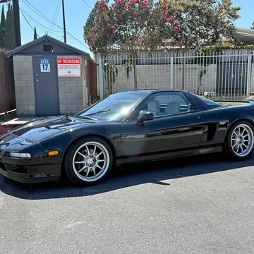 1991 Acura NSX Coupe 2D