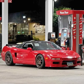1991 Acura NSX Coupe 2D