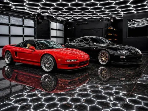 1991 Acura NSX Coupe 2D