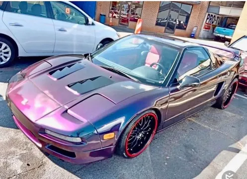 1991 Acura NSX Coupe 2D