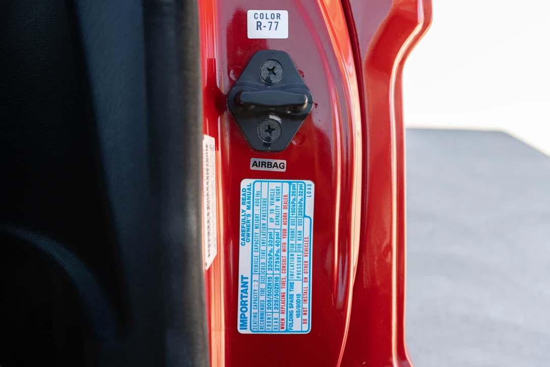 1991 Acura NA1 NSX - Image 31 of 31