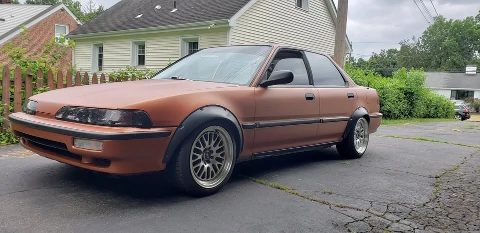1991 Acura Integra 2nd Gen - Image 9 of 16