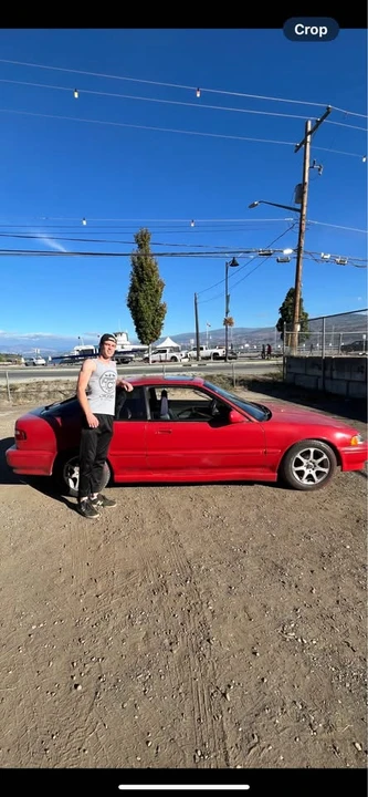 1991 Acura Integra 1st Gen - Image 2 of 4