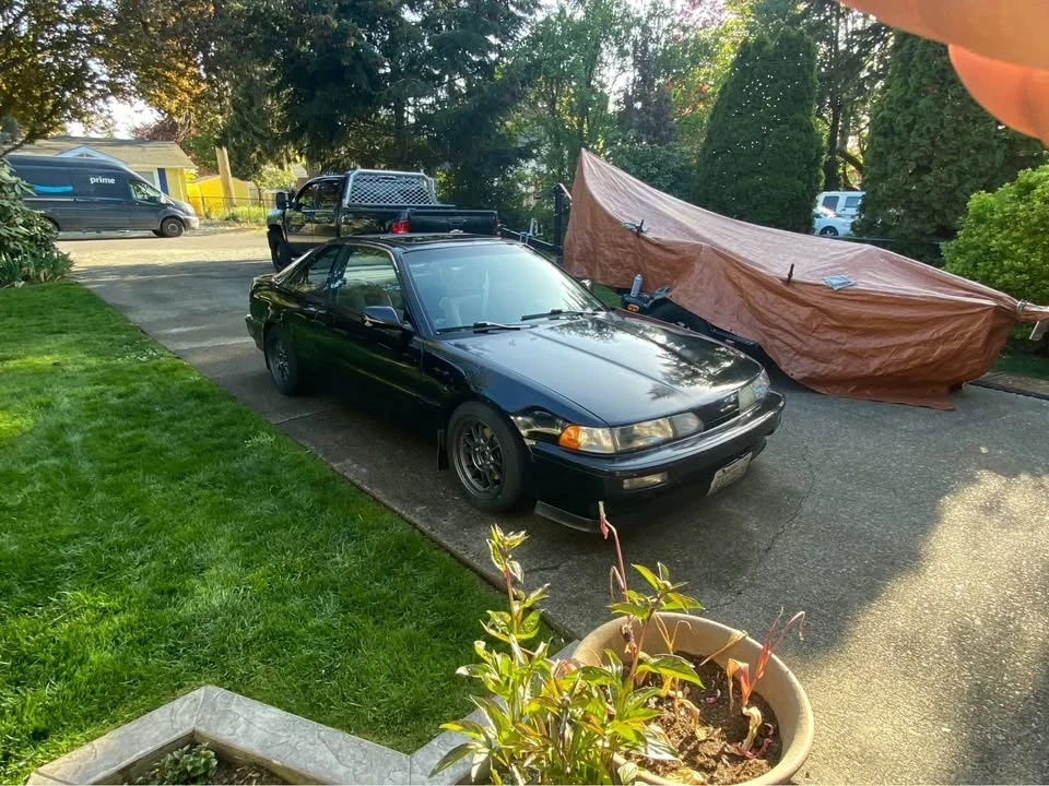 1991 Acura Integra 2nd Gen - Image 8 of 9
