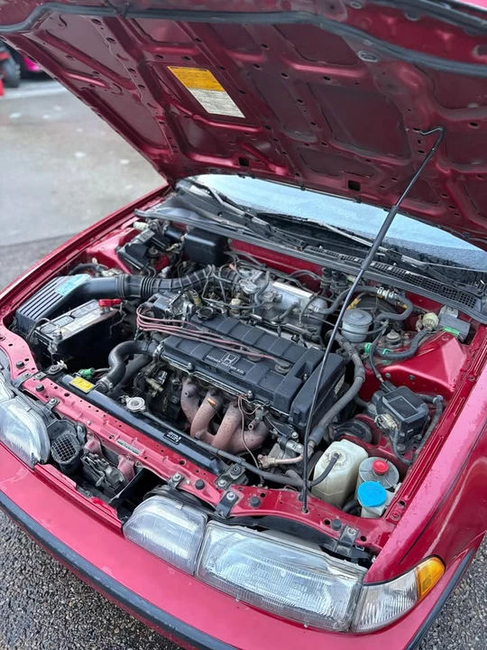 1991 Acura Integra 2nd Gen - Image 7 of 11