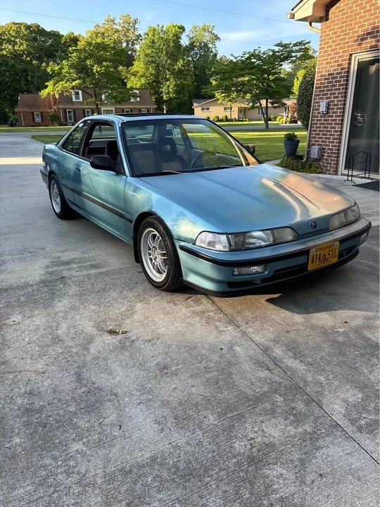 1991 Acura Integra 2nd Gen - Image 2 of 6