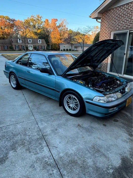 1991 Acura Integra 2nd Gen - Image 3 of 6
