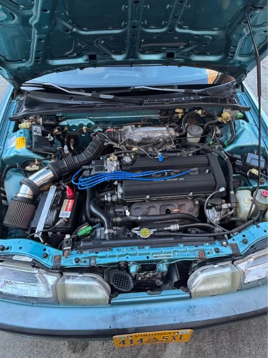1991 Acura Integra 2nd Gen - Image 4 of 6