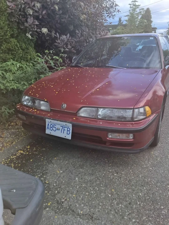 1991 Acura Integra 2nd Gen - Image 2 of 9
