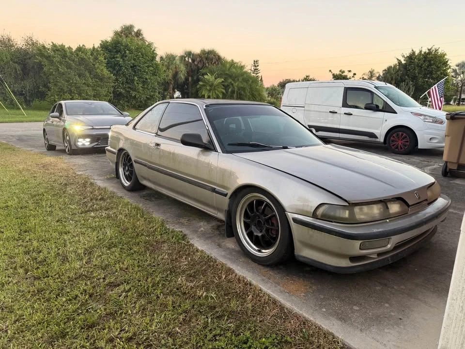 1991 Acura Integra 2nd Gen - Image 2 of 9