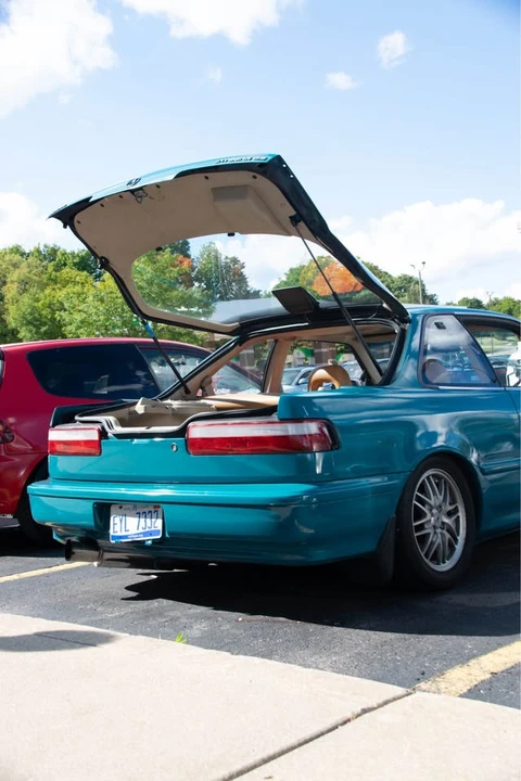 1991 Acura Integra 2nd Gen - Image 8 of 8