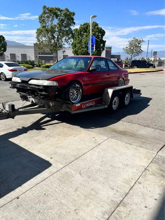1991 Acura Integra 2nd Gen - Image 17 of 17