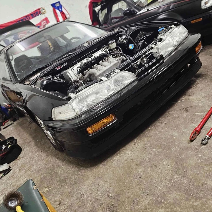 1991 Acura Integra 2nd Gen - Image 4 of 4