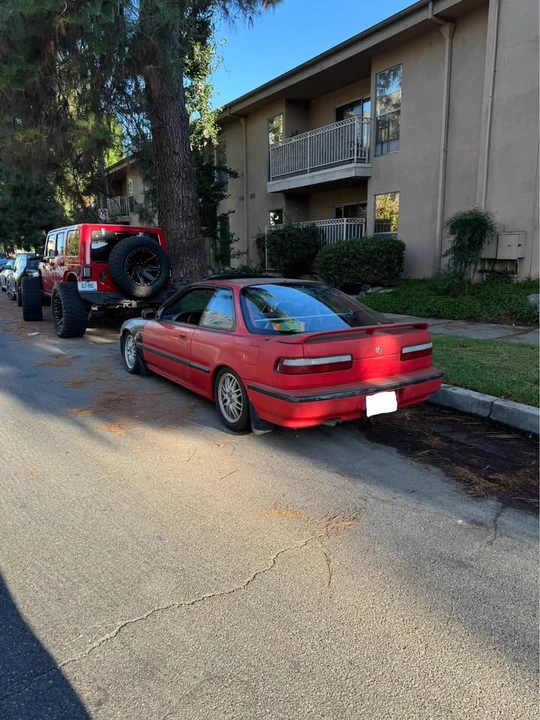 1991 Acura Integra 1st Gen - Image 2 of 8