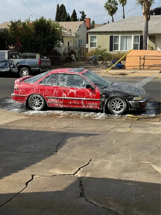 1991 Acura Integra 1st Gen - Image 4 of 8