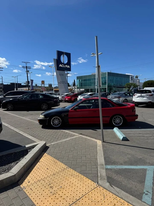 1991 Acura Integra 1st Gen - Image 8 of 8