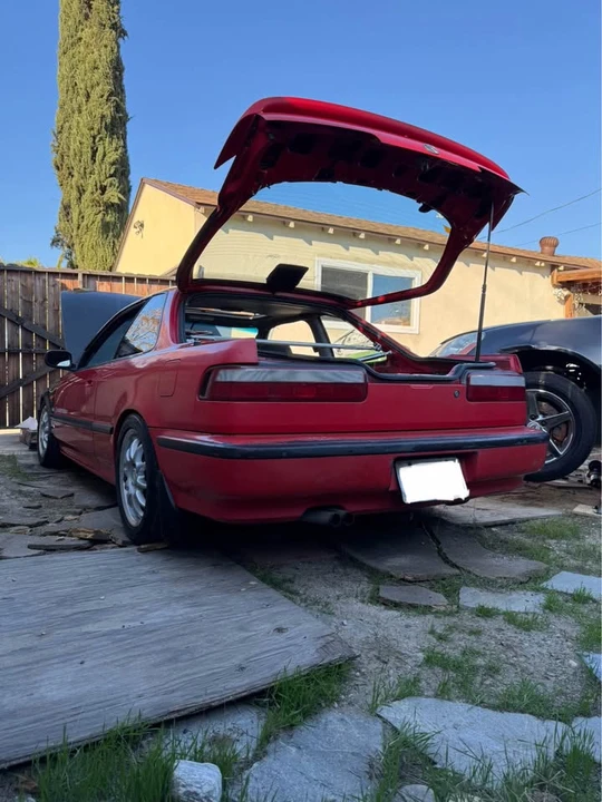 1991 Acura Integra 1st Gen - Image 7 of 8