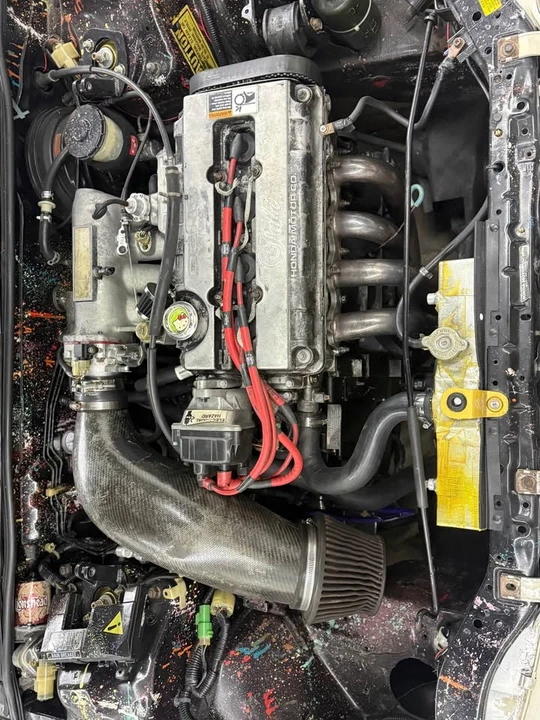 1991 Acura Integra 2nd Gen - Image 3 of 8