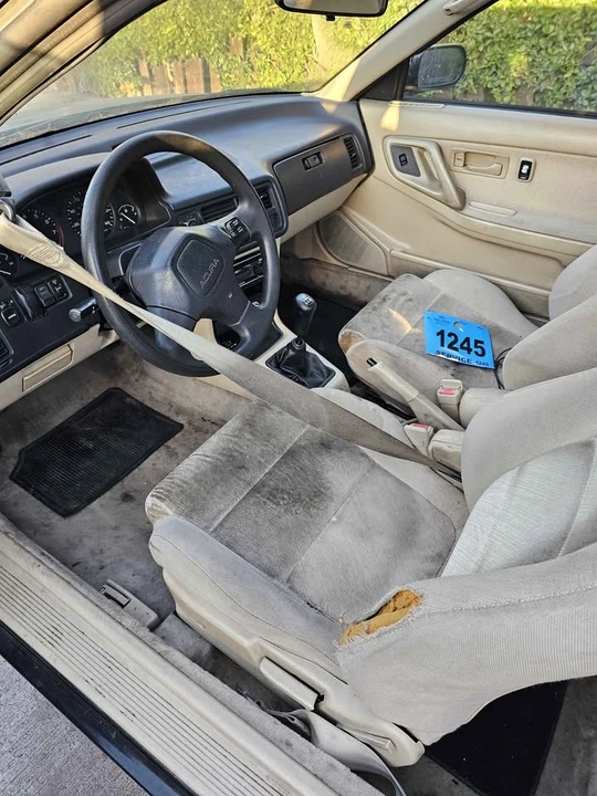 1991 Acura Integra 2nd Gen - Image 7 of 9