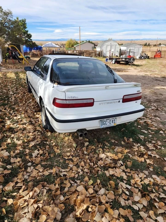 1991 Acura Integra 2nd Gen - Image 4 of 4