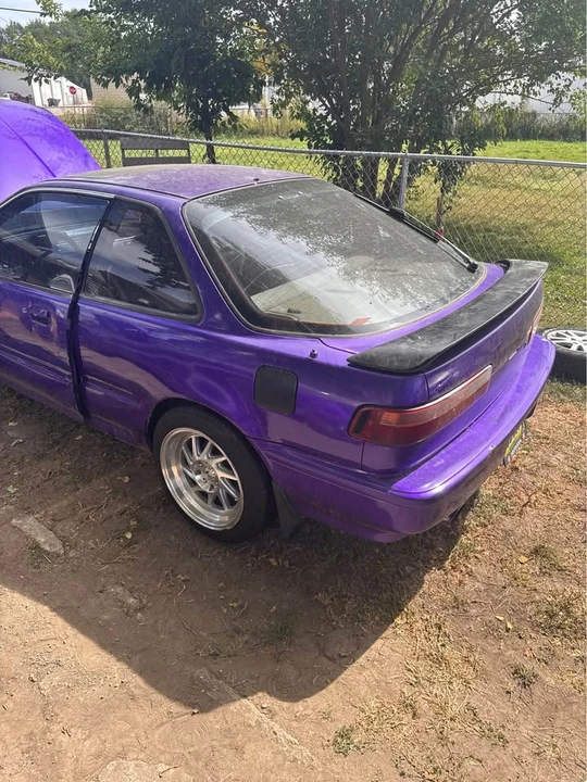 1991 Acura Integra 2nd Gen - Image 4 of 4