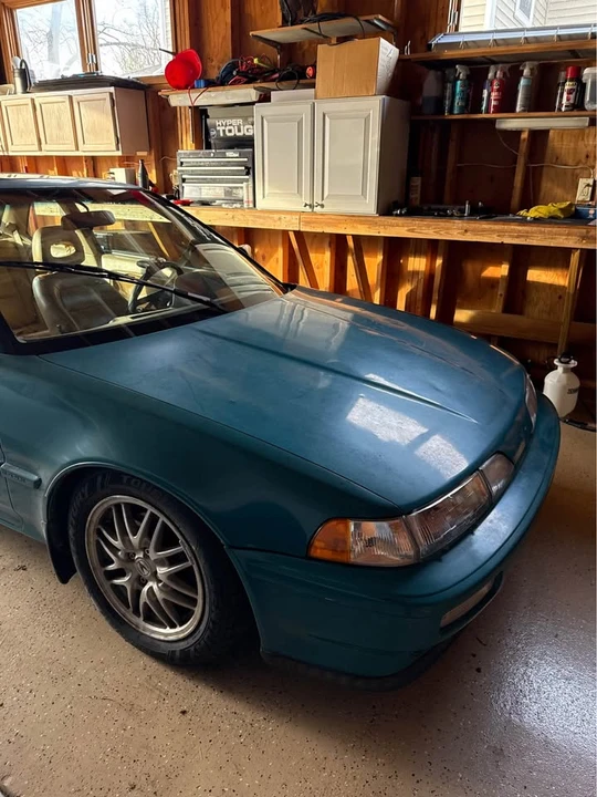 1991 Acura Integra 2nd Gen - Image 8 of 16