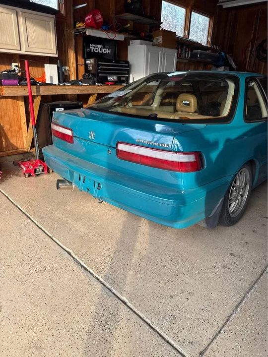 1991 Acura Integra 2nd Gen - Image 9 of 16