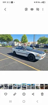 1991 Acura Integra GS Sedan